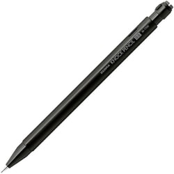 シャープペン ノックペンシル M-1700 0.5mm ノック式 フリシャ機能搭載 六角軸 繰り出し式消しゴム 本体色：ブラック MA117-BK