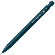 シャープペン ノックペンシル M-1700 0.5mm ノック式 フリシャ機能搭載 六角軸 繰り出し式消しゴム 本体色:ネイビー MA117-NV