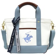BH2006N WH/PBL/PBL [PUトートバッグ XS（SS） ホワイト/ブルー/ブルー]