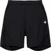 ADVANTAGE HALF PANTS2 COOL QTMXJD02 BK Lメンズ [テニス ハーフパンツ メンズ]