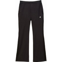 ADVANTAGE PANTS2 FLARE QTWXJD31 BK Mサイズ [テニス ロングパンツ レディース]