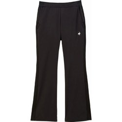 ADVANTAGE PANTS2 FLARE QTWXJD31 BK Oサイズ [テニス ロングパンツ レディース]