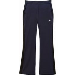 ADVANTAGE PANTS2 FLARE QTWXJD31 NV Lサイズ [テニス ロングパンツ レディース]