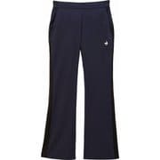 ADVANTAGE PANTS2 FLARE QTWXJD31 NV Mサイズ [テニス ロングパンツ レディース]