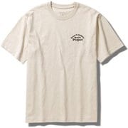 イワナイワティーS/S IWANAIWA T S/S 5215472 002 オフホワイト Lサイズ [アウトドア カットソー メンズ]