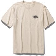 LLヤマメティーS/S LL YAMAME T S/S 5215475 002 オフホワイト Mサイズ [アウトドア カットソー メンズ]
