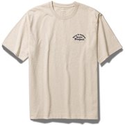 LLヤマメティーS/S LL YAMAME T S/S 5215475 002 オフホワイト Lサイズ [アウトドア カットソー メンズ]