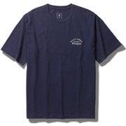 アマゴティーS/S AMAGO T S/S 5215478 046 ネイビー XLサイズ [アウトドア カットソー メンズ]