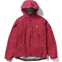 クレストクライマージャケット Crest Climber Jacket 7411032 097 アイアンレッド Lサイズ [アウトドア 防水ジャケット メンズ]