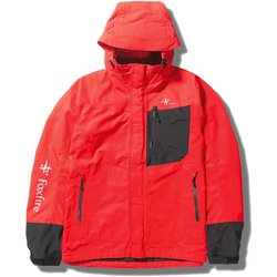 ストームトレーサージャケット Storm Tracer Jacket 5113026 080 レッド XLサイズ [釣り レインウェア メンズ]