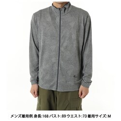 Foxfire SCウィンドパスフルZIP グレー SCウィンドパスフルジップ(Women's) | Foxfire ブランド公式