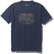 CシールドトレイルT S/S 5215465 046 ネイビー Mサイズ [アウトドア カットソー メンズ]