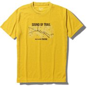 CシールドトレイルT S/S 5215465 238 ゴールドイエロー Mサイズ [アウトドア カットソー メンズ]