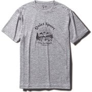 TS EXストレッチQS T S/S TS EX Stretch QS Tee S/S 5215466 020 グレー Lサイズ [アウトドア カットソー メンズ]