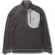 TSウールハーフZIP TS Wool Half Zip 5215454 152 カーボンブラック Sサイズ [アウトドア カットソー メンズ]