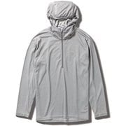 TSウールハーフZIPフーディ TS Wool Half Zip Hoody 5215455 020 グレー Mサイズ [アウトドア フーディー メンズ]