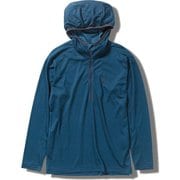 TSウールハーフZIPフーディ TS Wool Half Zip Hoody 5215455 040 ブルー Mサイズ [アウトドア フーディー メンズ]