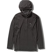TSウールハーフZIPフーディ TS Wool Half Zip Hoody 5215455 152 カーボンブラック Sサイズ [アウトドア カットソー メンズ]