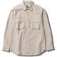SCエフォートレスシャツ SC Effortless Shirt 5212419 010 カーキ Lサイズ [アウトドア シャツ メンズ]