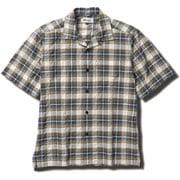 CシールドサーフェスチェックOCシャツS/S メンズ シャツ カーキ(010) Sサイズ 5212203