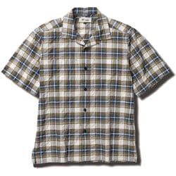 CシールドサーフェスチェックOCシャツS/S メンズ シャツ カーキ（010） Mサイズ 5212203