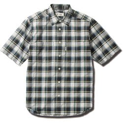 CシールドプレザントシャツS/S メンズ シャツ グリーン（060） XLサイズ 5212418