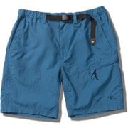 アジリティショーツ Agility Shorts 5214415 040 ブルー Mサイズ [アウトドア ショートパンツ メンズ]