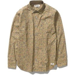 フィッシュアイカモシャツ Fisheye Camouflage Shirt 6212145 112 ブラウンカモ Lサイズ [アウトドア シャツ メンズ]