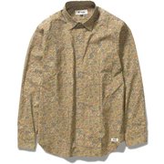 フィッシュアイカモシャツ Fisheye Camouflage Shirt 6212145 112 ブラウンカモ XLサイズ [アウトドア シャツ メンズ]