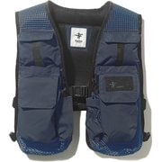 Jストリームバラストメッシュベスト J-Stream Ballast Mesh Vest 5010462 046 ネイビー [釣り ベスト メンズ]