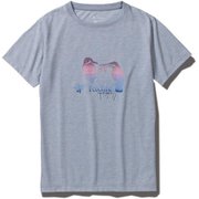 CシールドカワセミT S/S C-SHIELD Kingfisher Tee S/S 8215405 052 フェードブルー Mサイズ [アウトドア カットソー レディース]