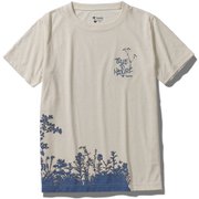 CシールドワイルドフラワーT S/S C-SHIELD Wild Flower Tee S/S 8215367 002 オフホワイト Mサイズ [アウトドア カットソー レディース]