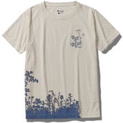 CシールドワイルドフラワーT S/S C-SHIELD Wild Flower Tee S/S 8215367 002 オフホワイト Lサイズ [アウトドア カットソー レディース]