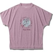 CシールドヤマネT S/S C-SHIELD Dormouse Tee S/S 8215415 088 モーブ Mサイズ [アウトドア カットソー レディース]