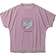CシールドヤマネT S/S C-SHIELD Dormouse Tee S/S 8215415 088 モーブ Lサイズ [アウトドア カットソー レディース]