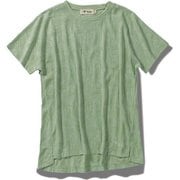 TSリーフジャカードティーS/S TS Leaf Jacquard Tee S/S 8215427 066 ライトグリーン Mサイズ [アウトドア カットソー レディース]