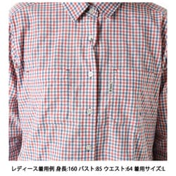 牛ちゃん♡　フランシストモークス スカル釦 シアサッカーチェックシャツ 3 COLLARLESS SEERSUCKER SHORT-SLEEVE SHIRT 襟なしシアサッカー