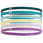 ミニ ヘッドバンド(6本セット) MINI HEADBANDS (6PK) 1286016 Hydro Teal(449) [ヘッドバンド]