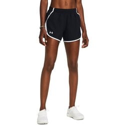 フライバイショーツ レディース ランニングウェア ショートパンツ Black/White/Reflective（002） LGサイズ 1382438