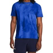 ローンチ エリート ウォッシュ ショートスリーブTシャツ LASER WASH SHORTSLEEVE 1382615 SPL/PHB/RLT(444) MDサイズ [ランニングウェア シャツ メンズ]