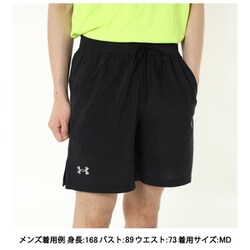 アンダーアーマー　ブラック　LG UNDER ARMOUR - アンダーアーマー クロスハーフパンツ UA Shorts