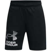テックロゴショーツ キッズ パンツ Black/Mod Gray(001) YMDサイズ 1383333