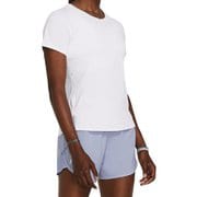 ローンチ エリート ショートスリーブTシャツ LASER SS 1383364 WHT/RLT(100) LGサイズ [ランニングウェア シャツ レディース]