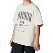 ヘビーウェイト コットン グラフィック ショートスリーブTシャツ HEAVYWEIGHT COTTON GRA 1384687 Silt/Castlerock(273) YSMサイズ [アウトドア トップス 半袖 キッズ]