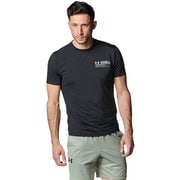 アイソチル ショートスリーブTシャツ ISO-CHILL SS 1384793 BLK(001) MDサイズ [ランニングウェア シャツ メンズ]