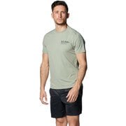 アイソチル ショートスリーブTシャツ ISO-CHILL SS 1384793 GVG(504) SMサイズ [ランニングウェア シャツ メンズ]