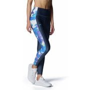 ヒートギア プリント レギンス HG PRINT LEGGINGS 1385528 DWG(044) SMサイズ [ランニングウェア レギンス レディース]