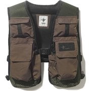 Jストリームバラストメッシュベスト J-Stream Ballast Mesh Vest 5010462 070 オリーブ [釣り ベスト メンズ]