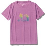 CシールドカワセミT S/S C-SHIELD Kingfisher Tee S/S 8215405 089 ラベンダー Lサイズ [アウトドア カットソー レディース]