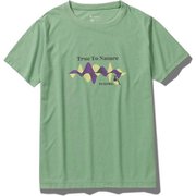 CシールドハミングT S/S C-SHIELD Humming Tee S/S 8215412 066 ライトグリーン Mサイズ [アウトドア カットソー レディース]